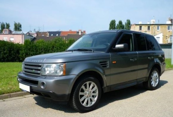 LHD LANDROVER RANGE ROVER SPORT